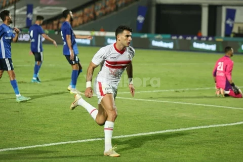 زيزو يعتذر لياسر إبراهيم بسبب صورة من القمة